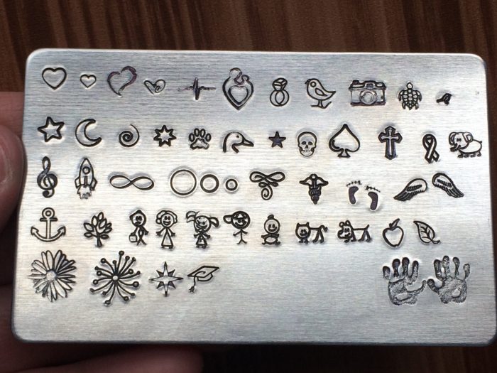 16 Font choices and Designs - This is for reference on what we have for choices - Image 2