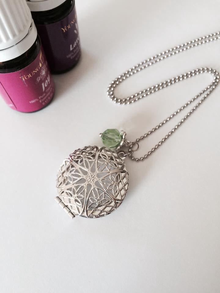 Aromatherapy Essential Oil Diffuser Necklace 15 Patterns Pendant Locket  Jewelry 23.6Adjustable Chain Stainless Steel Drop Delive Dhfou From  Hairchigon_store, $1.86 | DHgate.Com