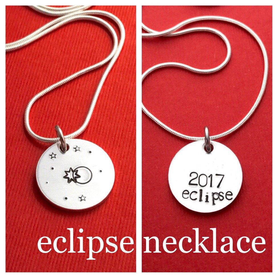 Solar Eclipse Necklace 