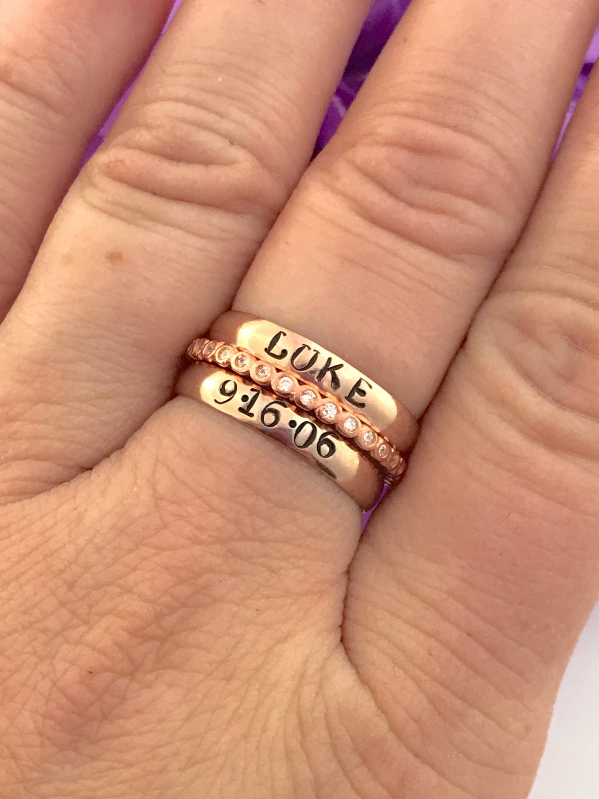 10k, 14k, Silver, Brass Name Rings, Initial Rings for Her, Gold Name Ring,  Cool Word Rings, Aka Name, Personalized Rings. - Etsy